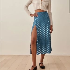 Reformation Petites Zoe Skirt